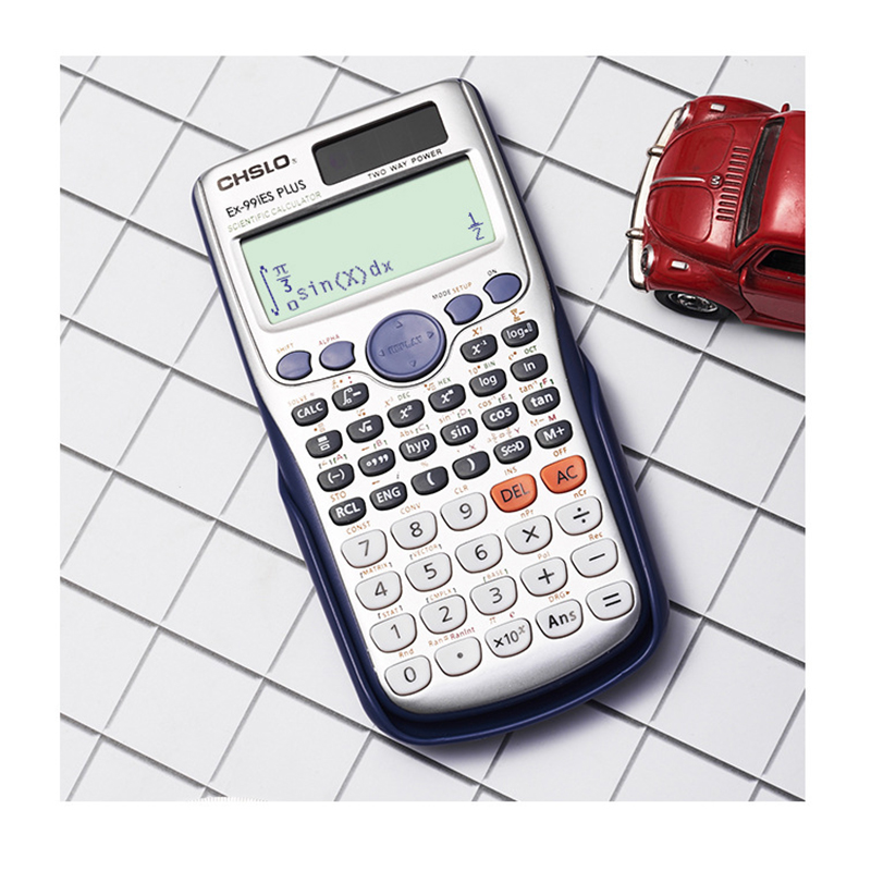 FX-991ES-PLUS Original Scientific Calculator 417 Functions 991ES For High School Univercity Maths CPA Exam Solar and Battery