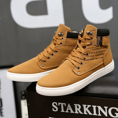 New men's casual breathable cloth shoes Durable and affordable (38-45)