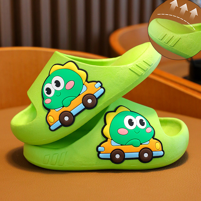 Summer Anti slip Thick Cartoon Cute Girl Baby Kindergarten Boys Indoor Children's Slippers
