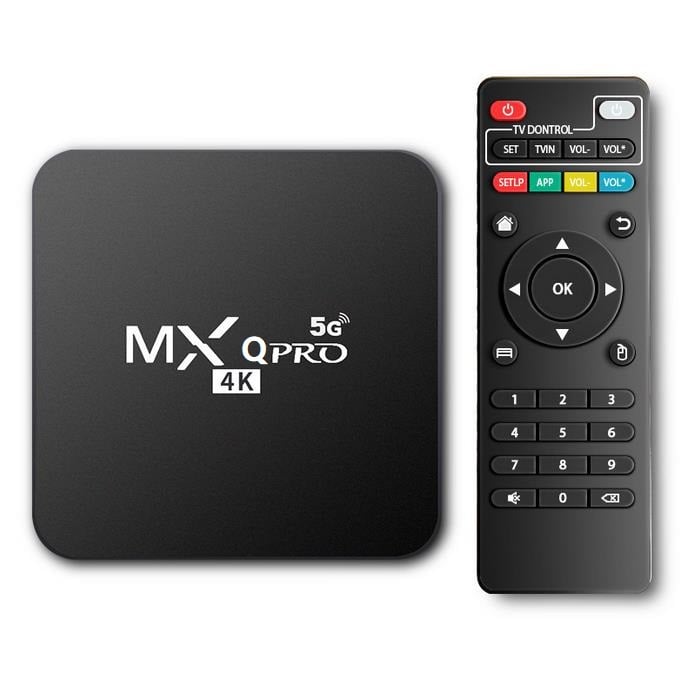 8GB+256GB 4K HD set-top box Android player dual-band wifi 5G Internet TV TVBOX