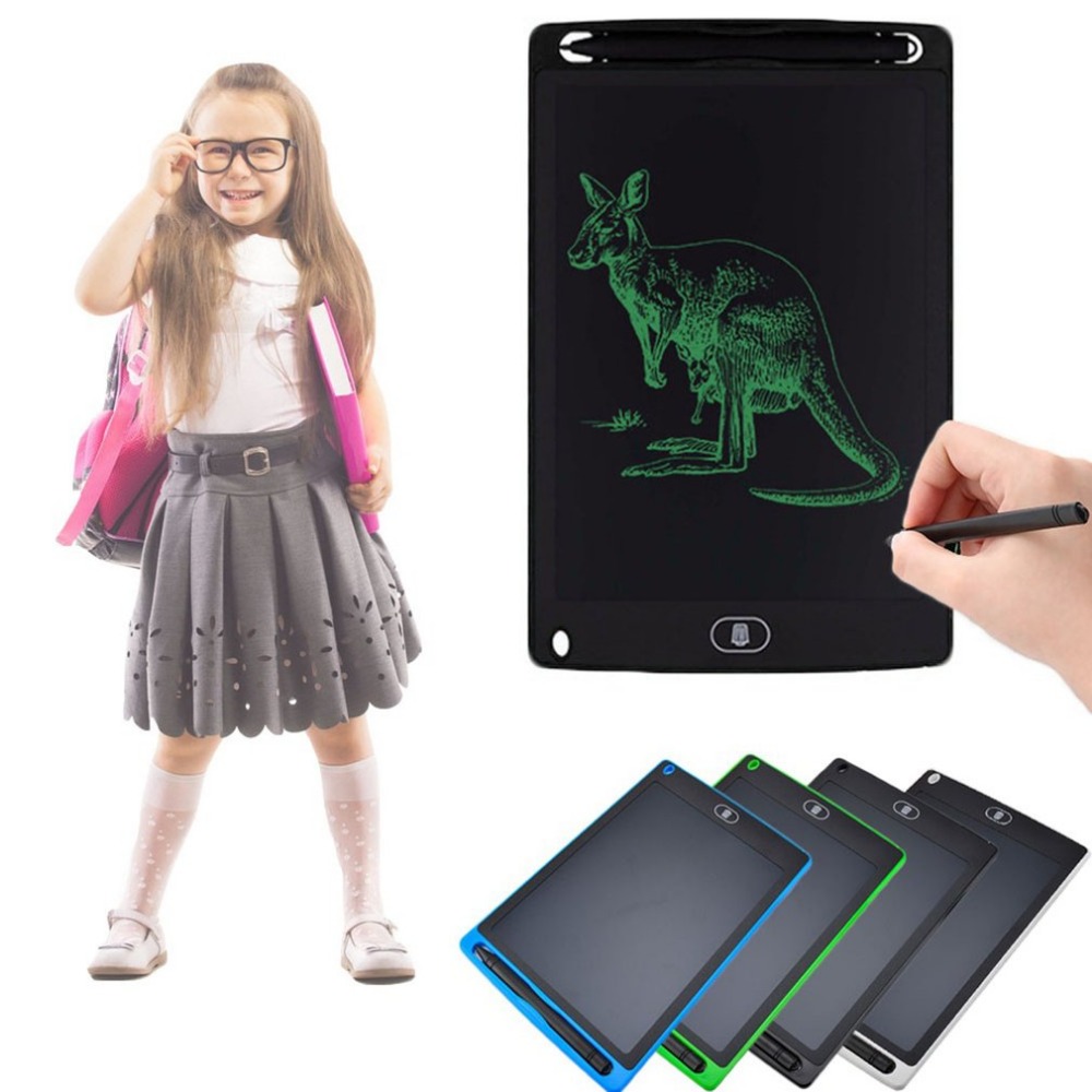 8.5 Inch Creative Writing Drawing Tablet Notepad Digital LCD Graphic Board Handwriting Bulletin Board for Education Business