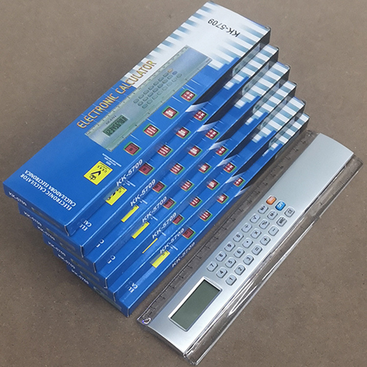 Calculator Ruler Calculator Childrens Office Stationery School Supplies