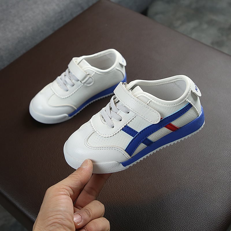 autumn new children's sports shoes low to help boys and girls breathable casual shoes