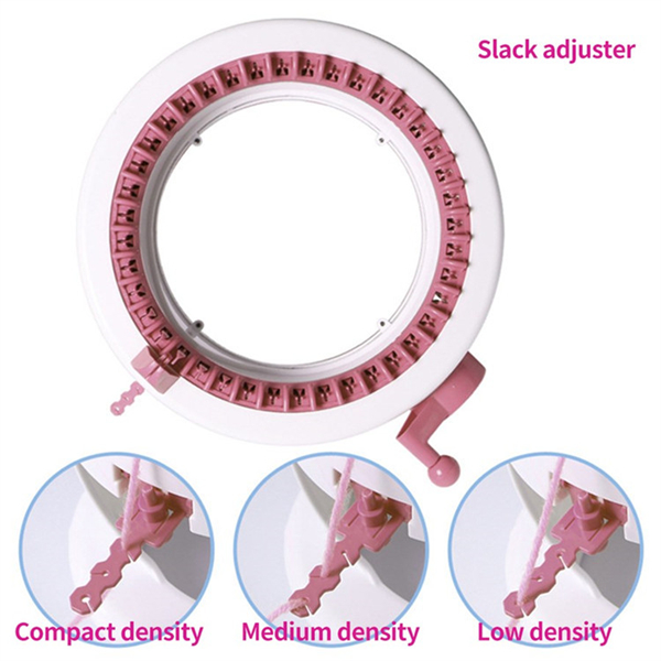 Positions Big Hand Knitting Machine Weaving Loom knit for Scraf Hat Children Educational Learning Toy Knitting Tools 40 Needle