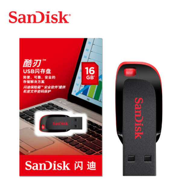 SHWX USB flash pendrive 64gb Sandisk 128gb usb 2.0 CZ50 flash disk usb flash drive memoria usb 16gb 8gb memory stick pen drive