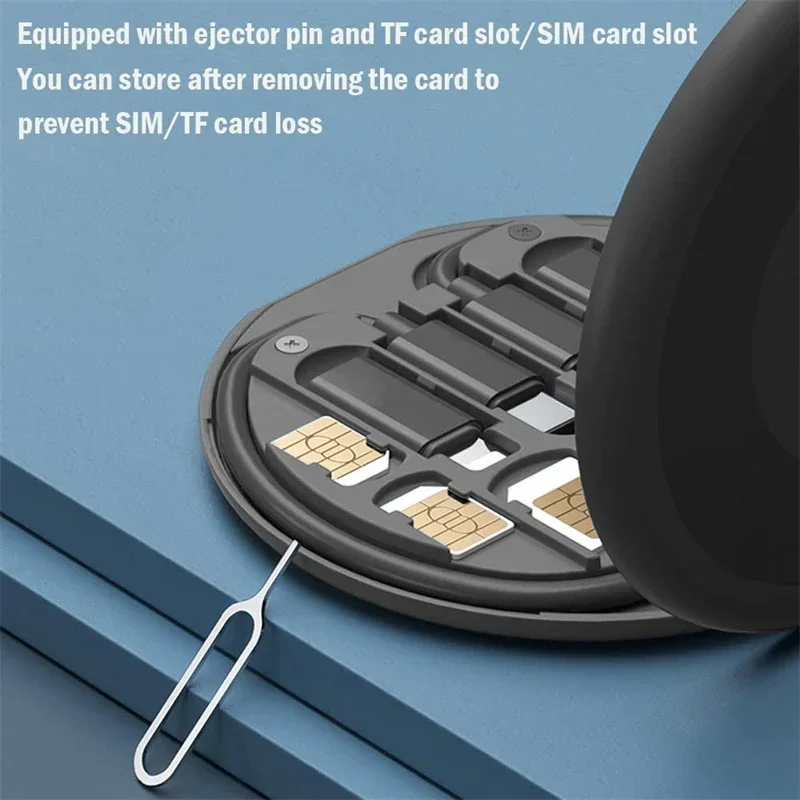 60W Type-C To USB C To Micro USB To Lighting Fast Charging Adapter Kit