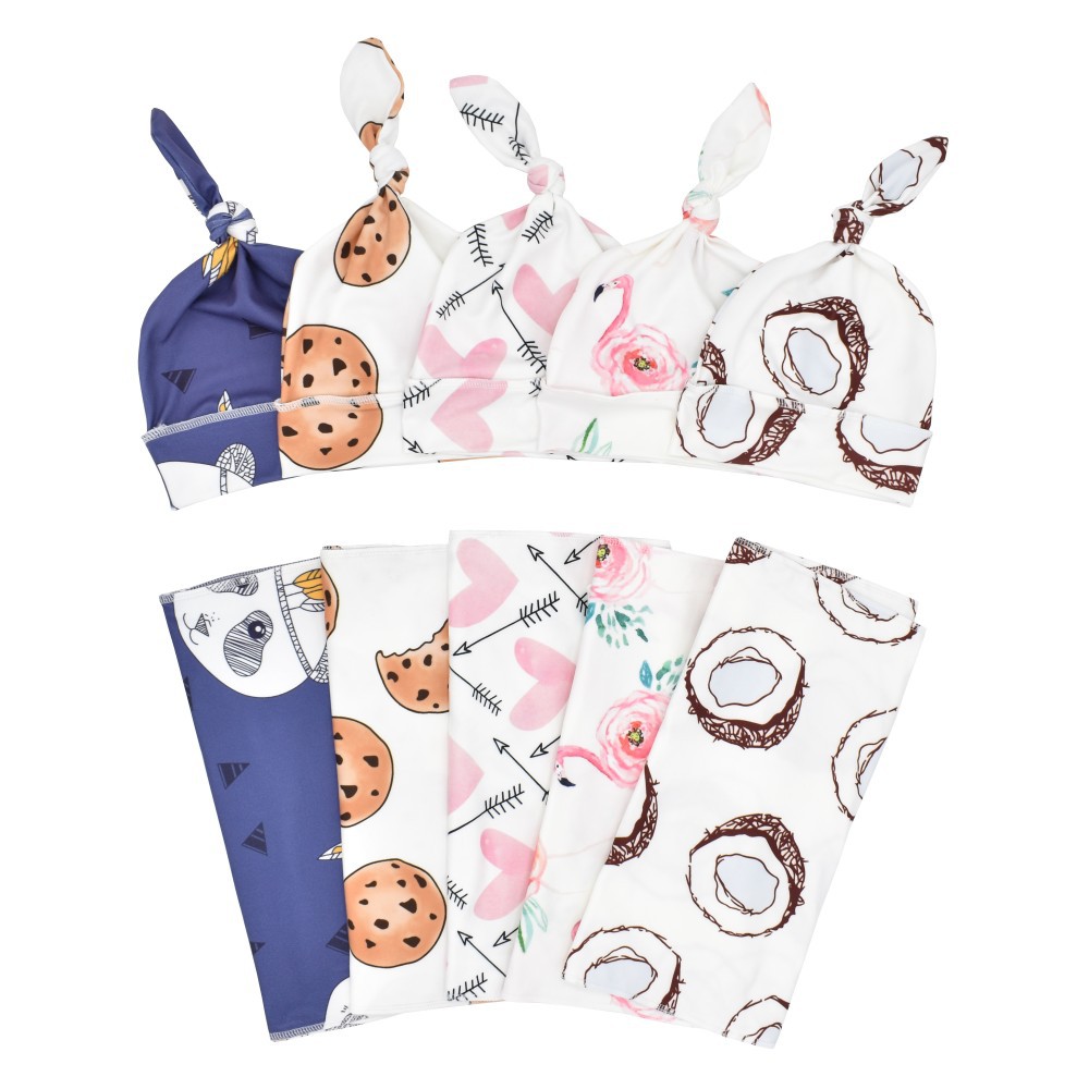 baby sleeping bag baby anti-shock wrapper super soft stretch baby cocoon sleeping bag tire cap set