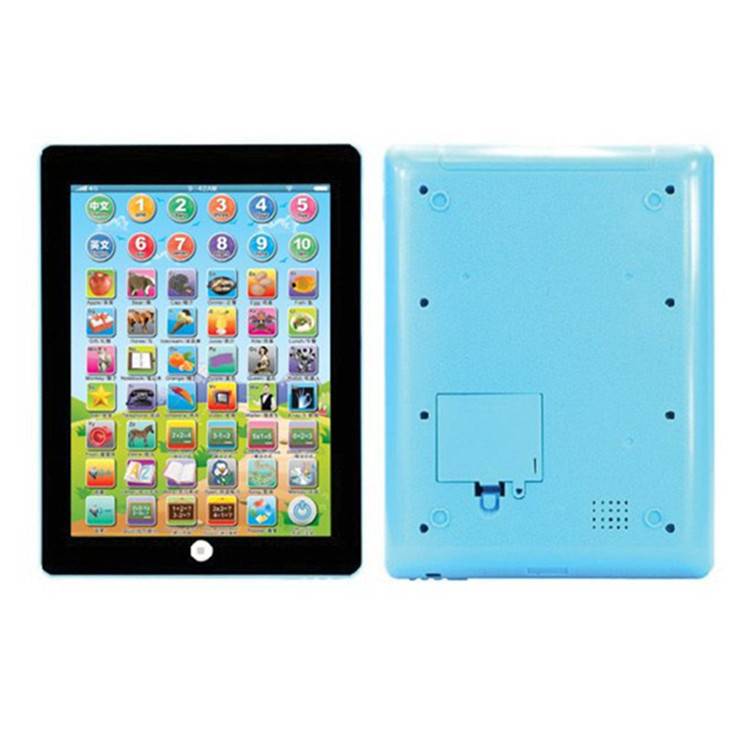 Learning machine tablet touch screen child baby early education English learning story telling music toy