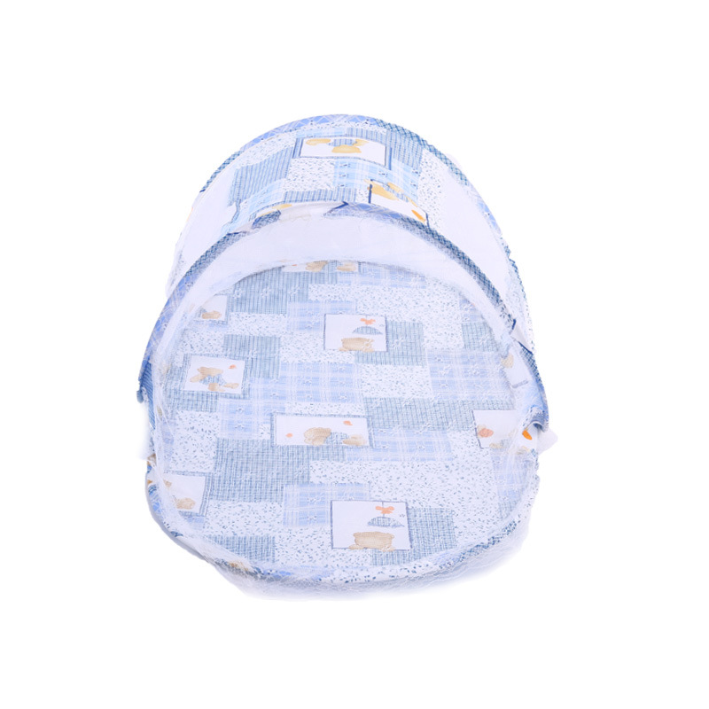 Multifunctional children's folding nets baby mosquito net cartoon quality ship type portable mosquito net