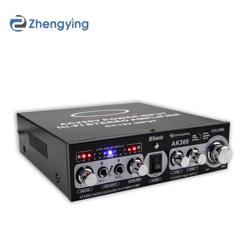 new high-power Bluetooth power amplifier home KTV audio speaker power amplifier