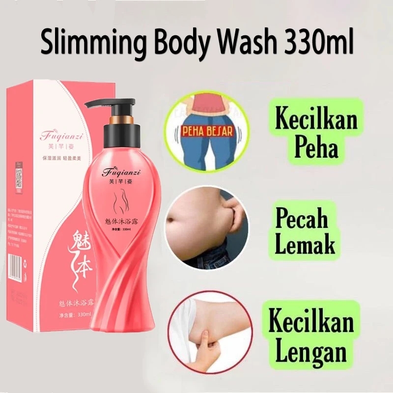 Slimming Shower Gel Slimming Shower Gel Fat Burner Slimming Product Burning Fat Reduce Abdominal Fat Body Effective Slimming