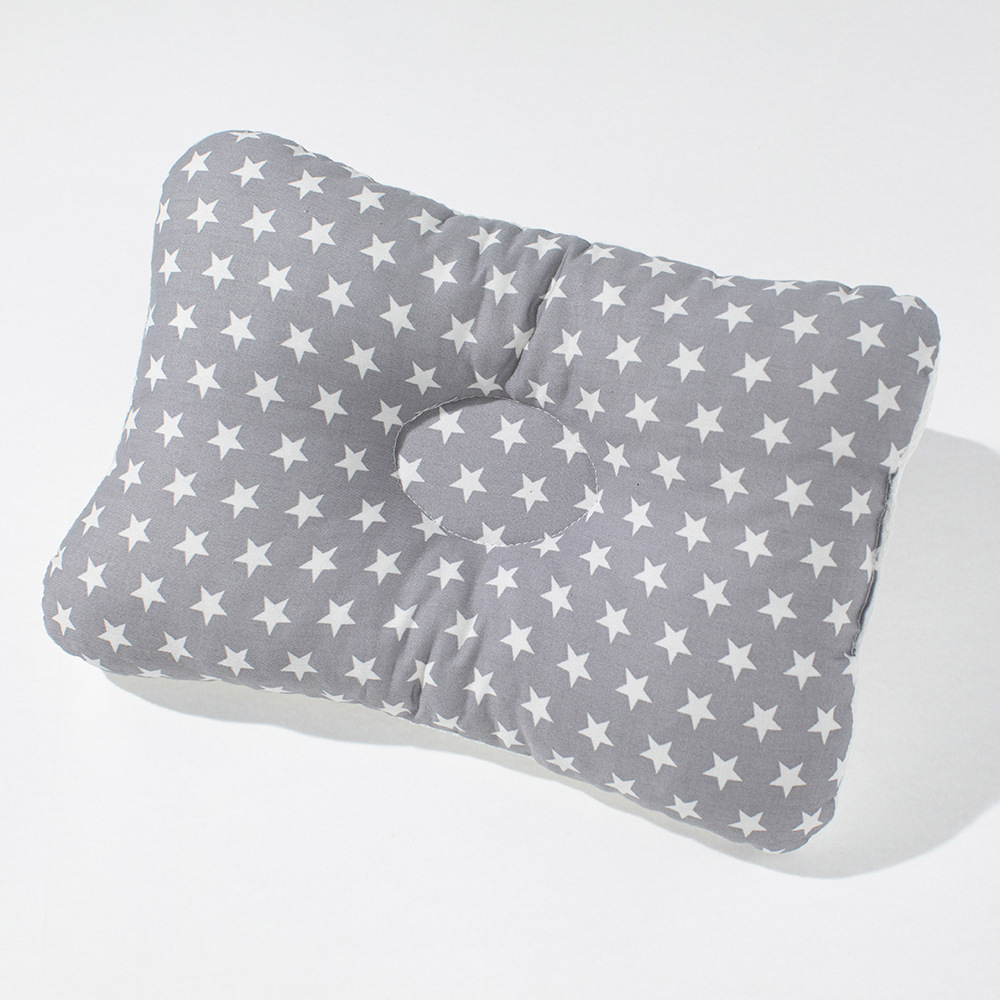 Baby Nursing Pillow Infant Newborn Sleep Support Concave Cartoon Pillow Printed Shaping Cushion Prevent Flat Head