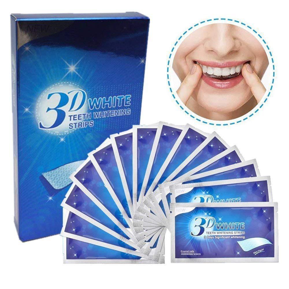 5D Gel Tanden Whitening Strips Tandheelkundige Kit Mondhygiëne Care Strip Voor Valse Tanden Veneers Tandarts Seks Witter gel