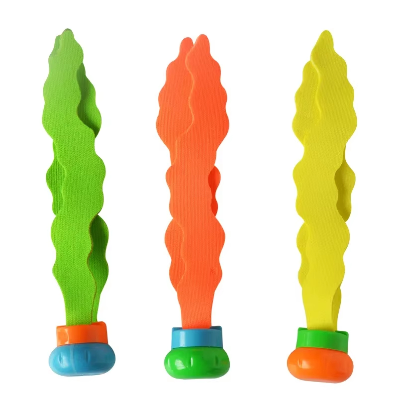 Summer Rocket Shark Fish Diving Games Pool Toys for Kids Swimming Pool Throwing Water Fun Game Toy Diving Swimming Toys Set Gift