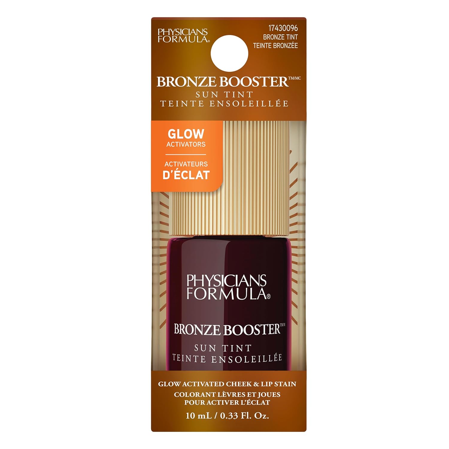 Bronze Booster™ Sun Tint Glow Activated Cheek & Lip Stain