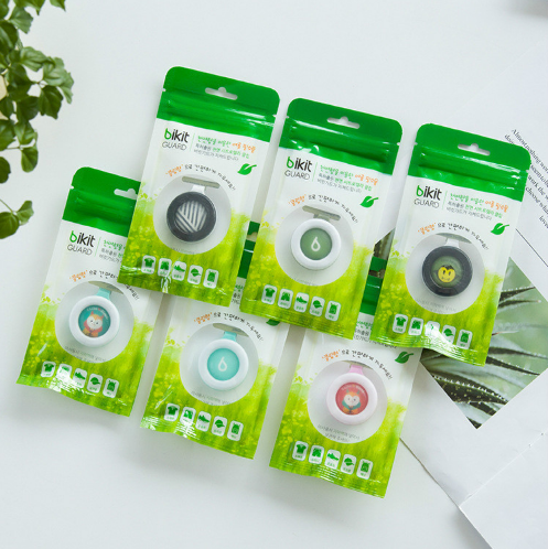 2pcs Summer Anti Mosquito Repellent Buckle Mosquito Killer Baby Mosquito Repellent Bracelet Buckle for Children's Baby Pregnant