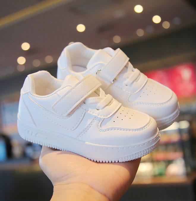 Fashion Casual Kids Children Girls Boys Shoes White School Students Running Sneaker Sport Girl Boy Soft Sports Sneakers Sho8
