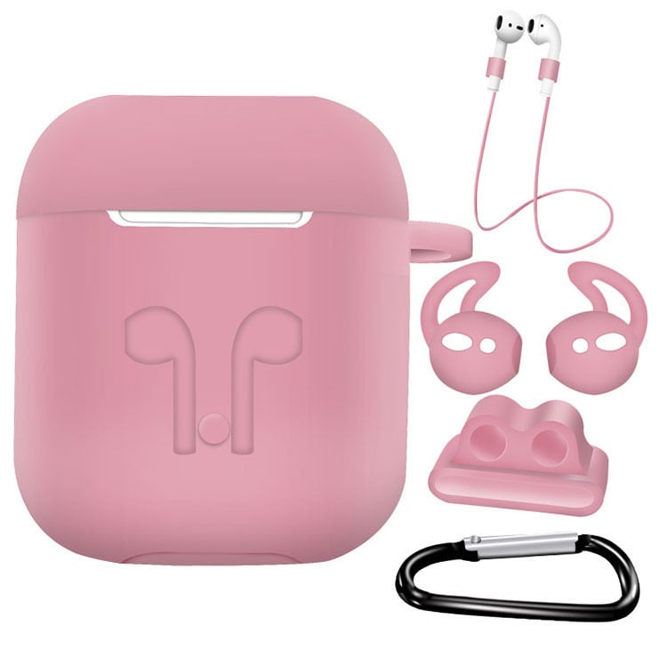 5pc/1set suitable for airpods protective cover Airpods 2nd generation protective cover 1st and 2nd generation universal version