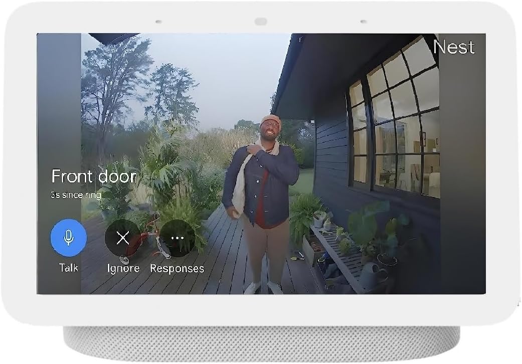 Google Nest Hub (2nd Gen) 7-inch Display, 2nd Generation (Slate), GA01331-INTL