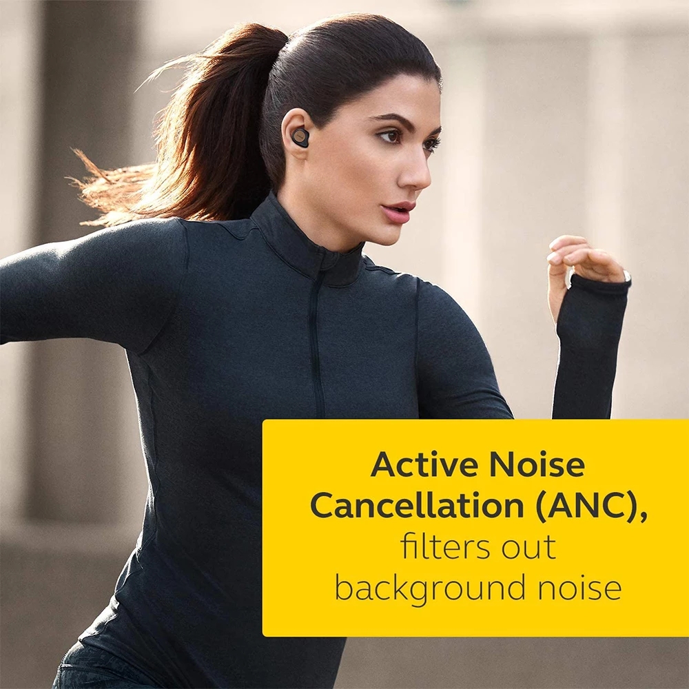 Jabra Elite 75t True Wireless Bluetooth earphones Sports Headset bluetooth Music Super Noise-cancelling Waterproof Headphones