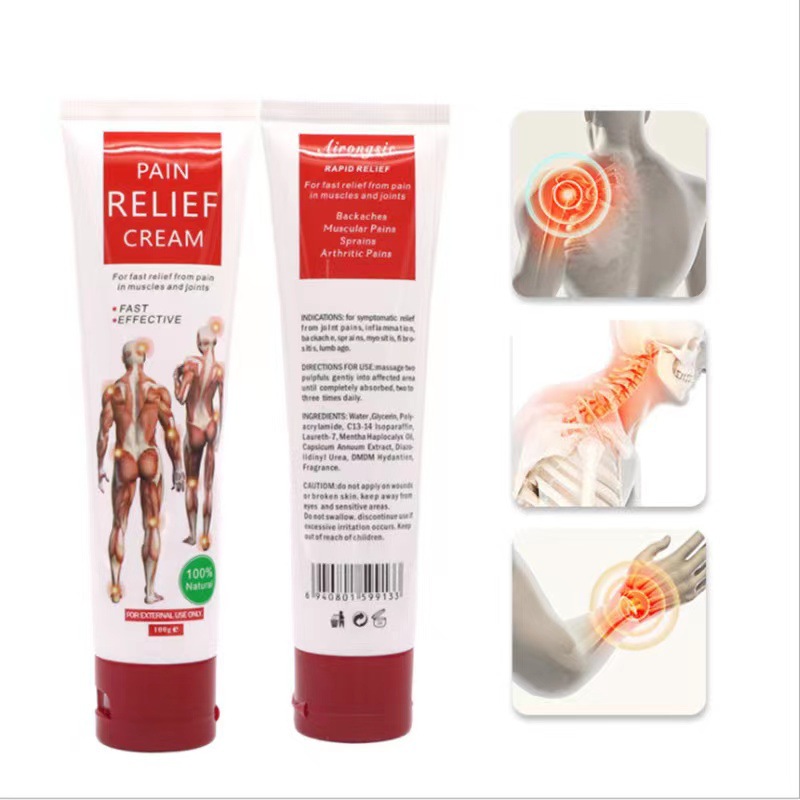 Body Care Pain Cream Joint Falls and Sprains Lumbar Acid Warm Massage Cream