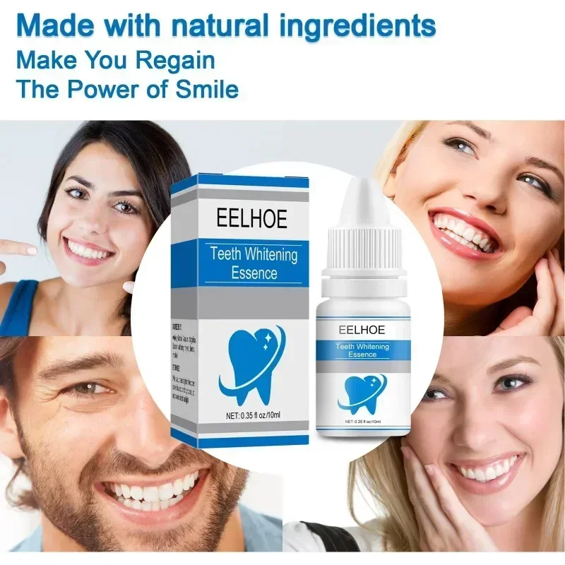 Cleaning Tooth Whitening Serum Effective Remove Plaque Serum Yellow Teeth Tooth Stains Removal Serum Fresh Breath Toothpaste