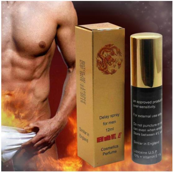 Super Dragon 6000 Delay Spray long Sex Ejaculation Premature