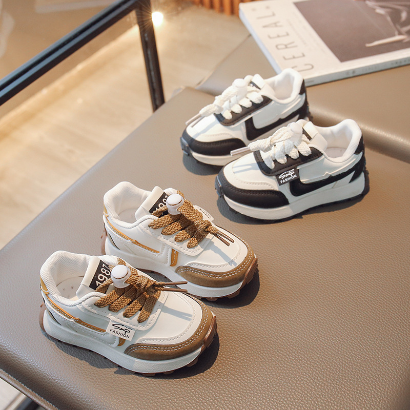 New Children's Forrest Gump Shoes Small and Medium Children's Baby Sports Shoes Boys and Girls' Running Shoes