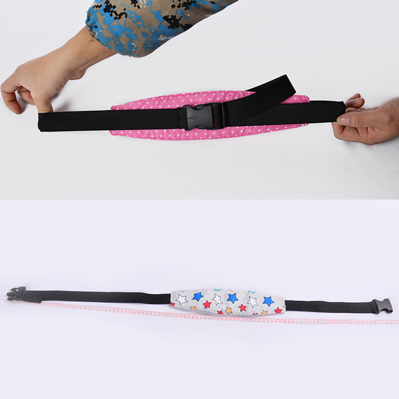Infant Baby Car Seat Head Support Children Belt Fastening Belt Adjustable Boy Girl Playpens Sleep Positioner Baby Saftey Pillows