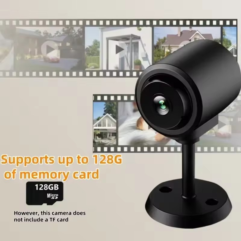 HD Mini Wifi Camera Smart Home Night Vision Indoor Micro IP Camcorders Security Surveillance Recorder Baby Monitor Magnet