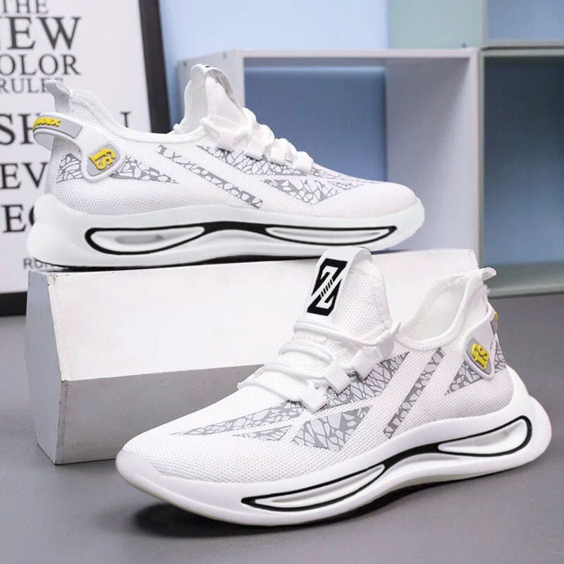 Lightweight Mens Sports Shoes 2024 New Men Casual Shoes Soft Breathable Wear-resistant Male Driving Flat Shoes Кроссовки Мужские