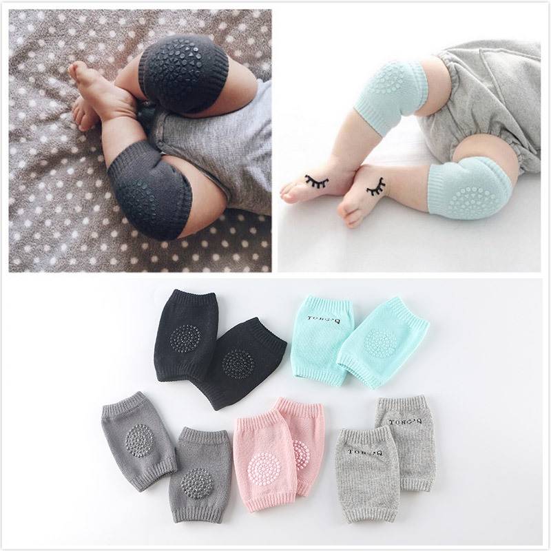 Baby crawling pad for comfortable non-slip knee protectors