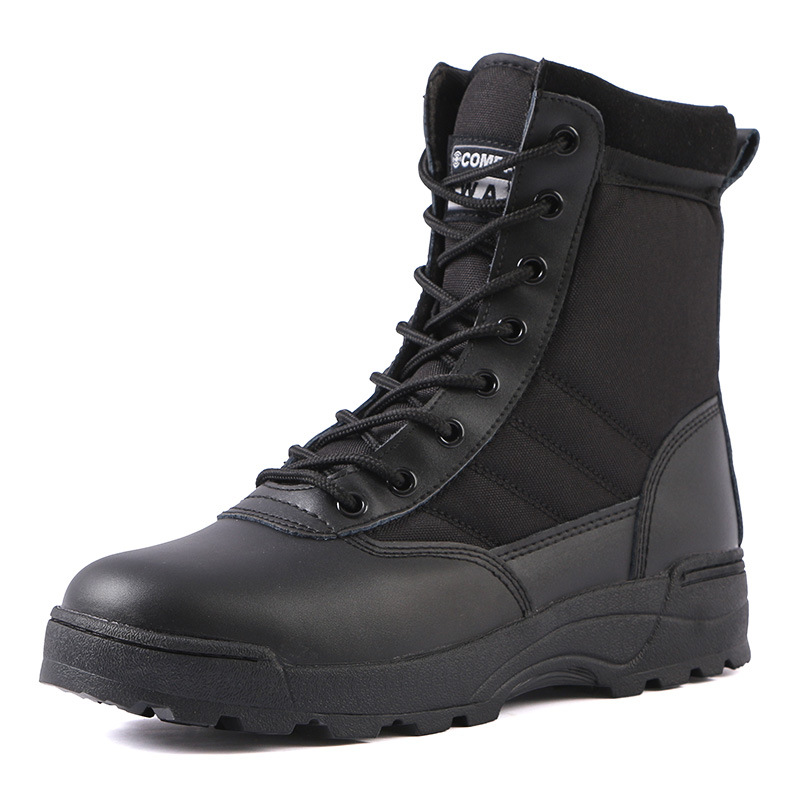 Men's Boots Outdoor Hiking Boots Ankle Shoes Men's Work Safety Shoes