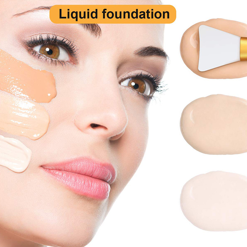 1Pcs Professional Makeup Brushes Face Mask Brush Silicone Gel DIY Cosmetic Beauty Tools
