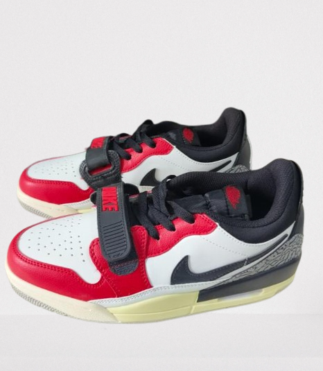 Nike Air Jordan Low 312: Lightweight, Semi-Air Cushioned, Shock-Absorbing Basketball Shoes with Anti-Slip Grip
