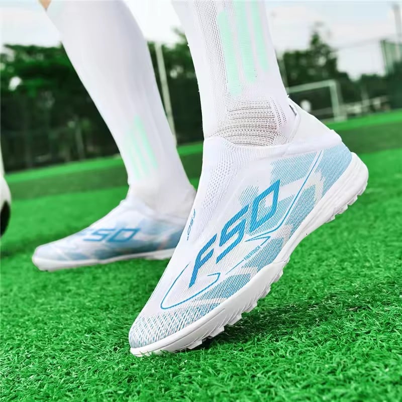 Men Football Boots Professional Society Cleats Original TF/FG Top Quality Indoor Soccer Shoes Booties Comfortable Sneaker