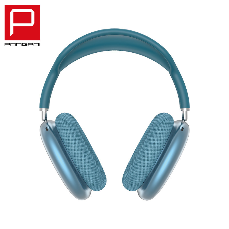 Cross border popular headworn Bluetooth earphones P9 wireless music earphones, stereo scalable phone adapter