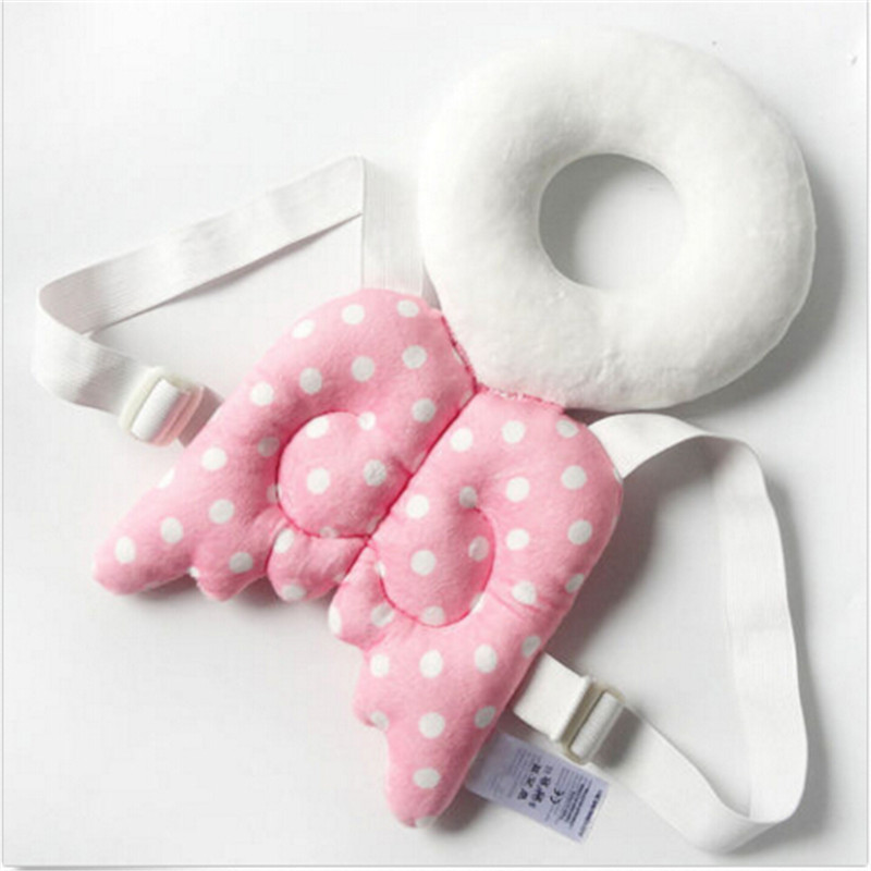 Baby Pillow New Large Baby Head Protection Pad Toddler Headrest Pillow