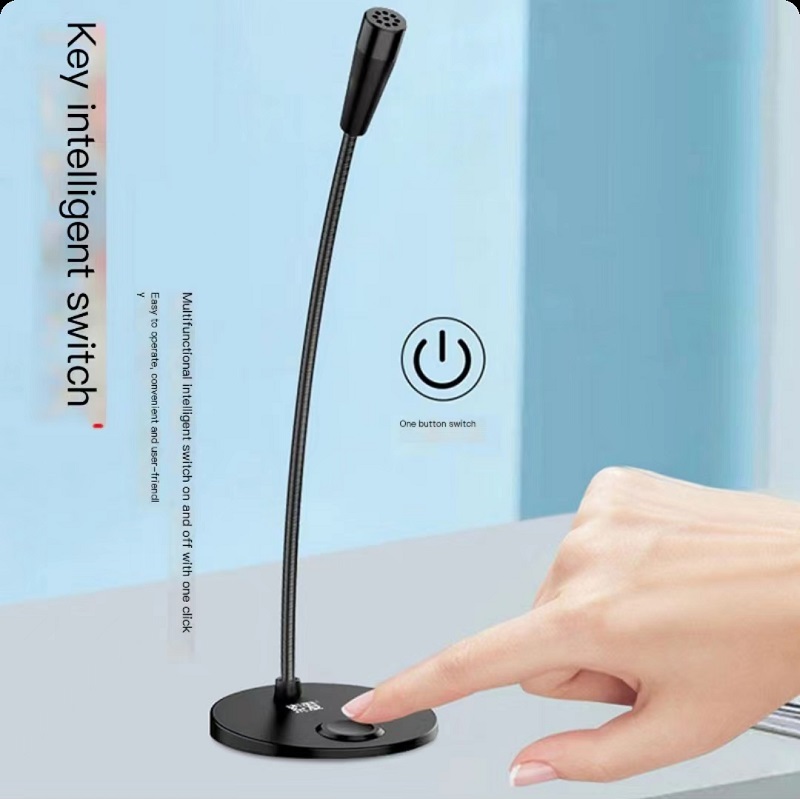USB COMPUTER MICROPHONE Dedicated Disc Shouting Microphone Video chat Bar Gooseneck DJ Mic