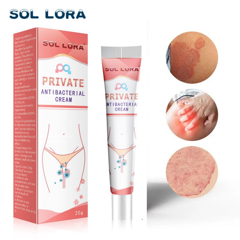 Female Intimate Care Cream - Gentle Soothing, Reduces Odor, Lightens Dark Areas, Moisturizing Essence, Private Parts Care