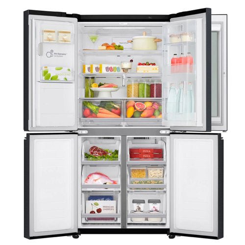 LG 668L InstaView Door-in-Door™| Inverter Linear Compressor | Side by Side Refrigerator | SmartThinQ™