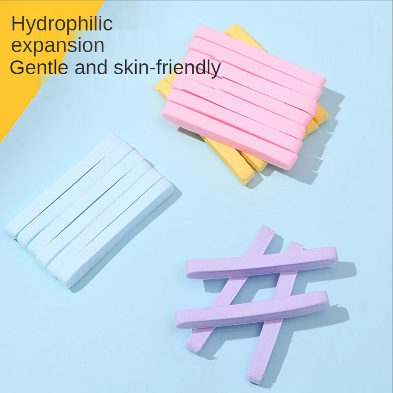 12PCS/Set Cosmetic Puff Compressed Cleaning Sponge Facial Clean Washing Pad Remove Makeup Skin Care Tool