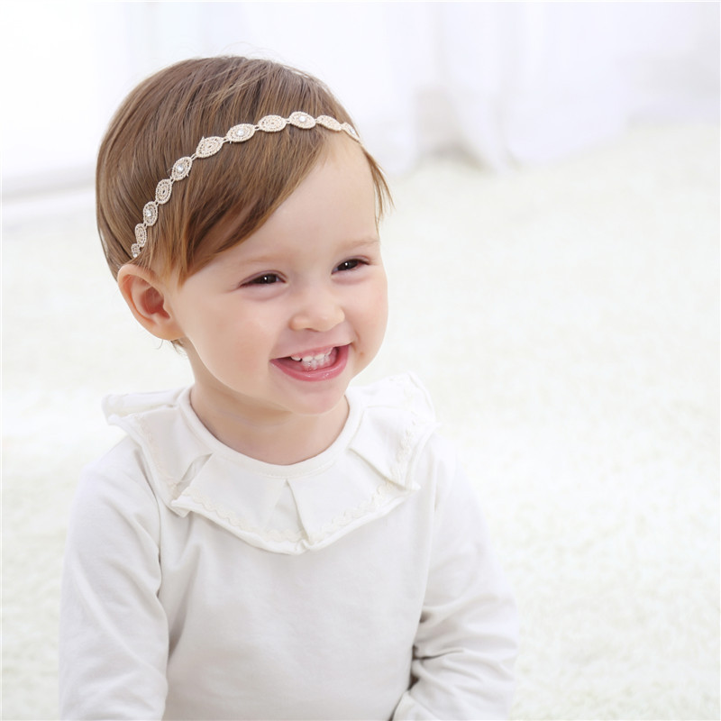 New baby baby hair band hair accessories children photo shoot cute hair hoop girl