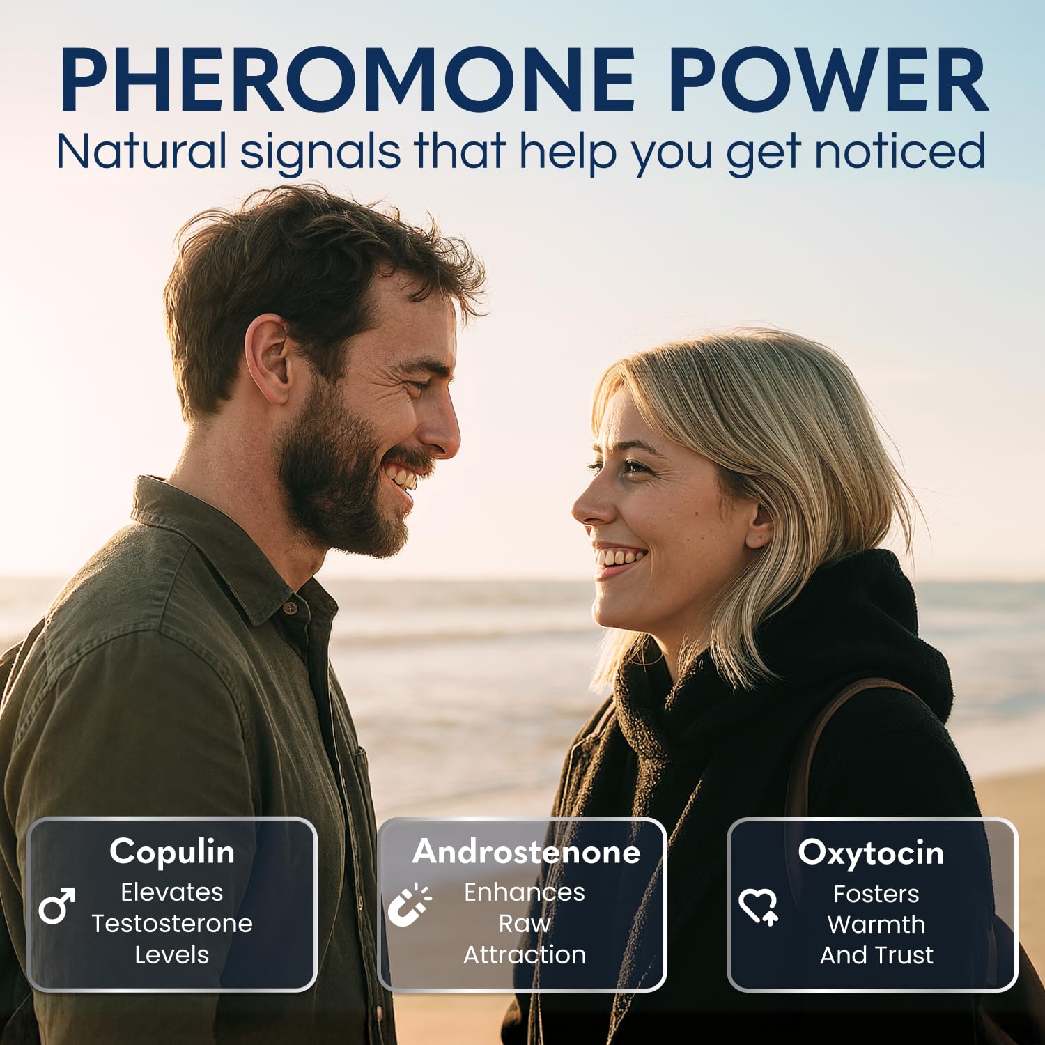 GODA Pheromones Cologne for Men Infused with Real Pheromones – Citrus and Lavender Scent – Sophisticated Fragrance for Confidence and Presence – Perfu