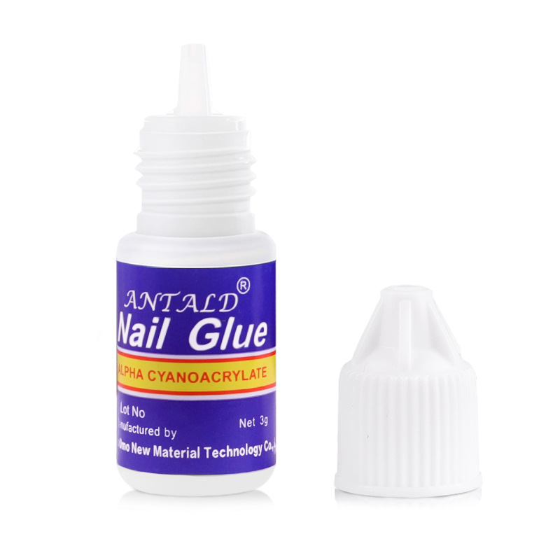 1PC Nail Glue Diamond Glue Nail Jewelry Nail Plate Wearing Glue