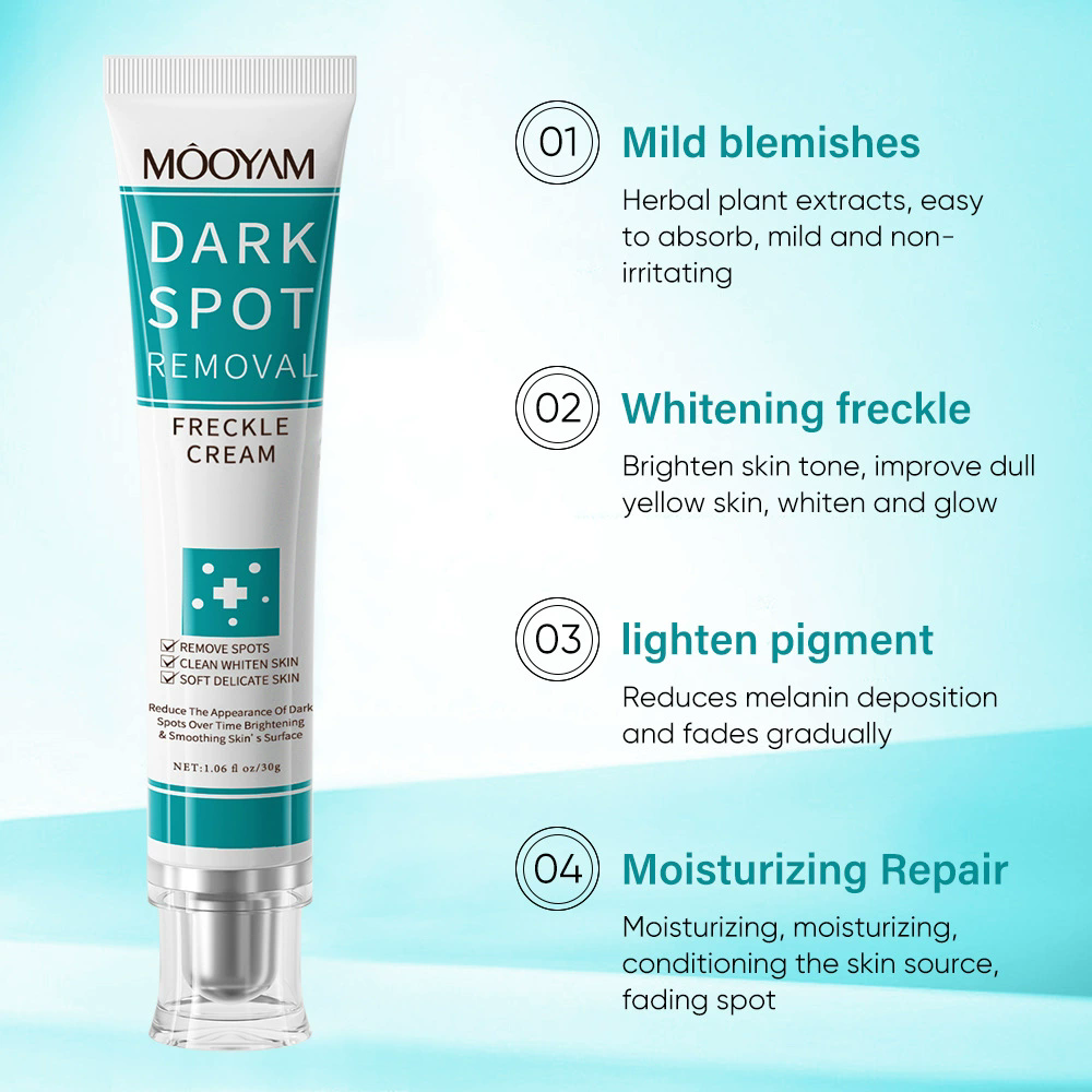 1PC DARK SPOT REMOVAL CREAM WHITENING FRECKLE CREAM