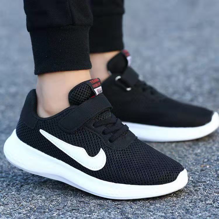 New Design Boys Fashion Casual Sport Shoes Comfort Breathable Running Shoes for Kids Children