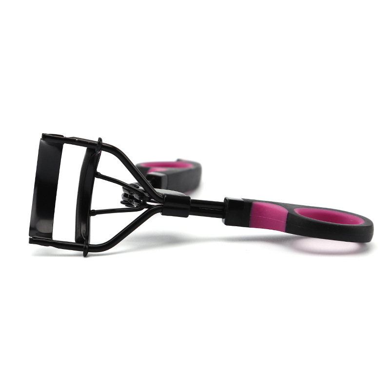 Frosted Handle Eyelashes Clip Curl Eye Lash Cosmetic Beauty Makeup Fake Eyelash Curler Curling Tweezers Tools