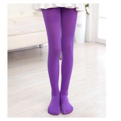 Kids Pantyhose Ballet Dance Tights for Girls Stocking Children Velvet Solid White Pantyhose Girls Tights