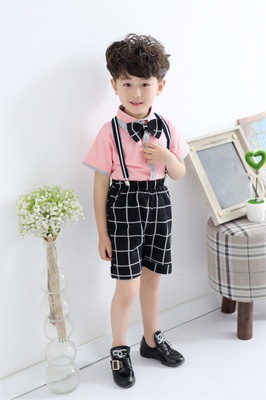 new children's British Korean style work uniforms school uniforms children's clothing